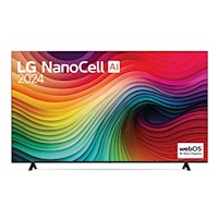 TV LG 86" NanoCell 4K UHD ThinQ AI WebOS 24 86NANO80TSA (2024)