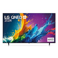 TV LG 86" QNED 4K UHD ThinQ AI WebOS 24 86QNED80TSA (2024)