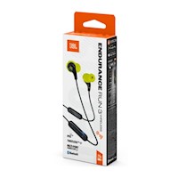 Audífonos JBL Endurance Run 3 Bluetooth In Ear Negro con Micrófono