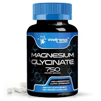 Wellness Labsrx Magnesium Glycinate 750 Mg 120 Capsulas