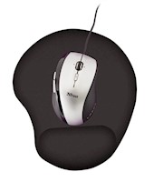 Mouse Pad Ergonomico Flexible Para Reposar Muñeca