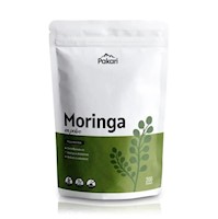 Moringa - Súper Alimento Nutritivo en Polvo (200g) - Pakari
