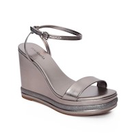 SANDALIA MUJER MIKAELA CASUAL PEWTER 19162-01 30567
