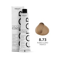 TINTE PARA CABELLO COLOR RUBIO CLARO TABACO 8.73 DIKSON PROFESSIONAL