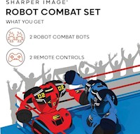 Juego de combate de robots
