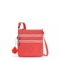 Cartera Crossbody Kipling Mini Alvar - Coral