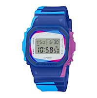 Reloj G-SHOCK DWE-5600PR-2D REsina Hombre Azul