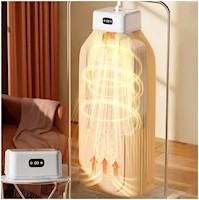 Secador de Ropa Eléctrico Portátil Plegable Multifuncional de 600W