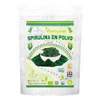 SPIRULINA EN POLVO 100G HEALTHNATURAL