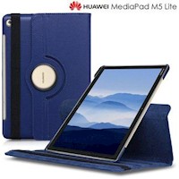 Funda Giratoria Huawei MediaPad M5 Lite 10.1 Azul