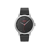 Reloj Hombre Hugo Boss Rase - Negro
