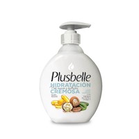 Jabón Líquido Plusbelle Hidratación Cremosa - Envase 400 ml