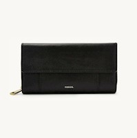 BILLETERA DOBLE PLIEGO MUJER SWL3009001 FOSSIL