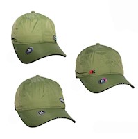 GORRA CON BROCHE UNISEX 3DP001 DIXON