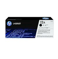 Cartucho de Tóner HP 12A Negro LaserJet Original