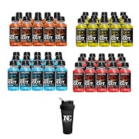 COMBO INNOVATE NUTRITION - ONE CUT PACK 60 UND. + SHAKER