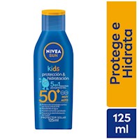 Protector Solar NIVEA Sun Kids Protección & Hidratación 125 ml