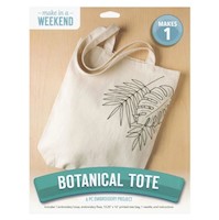 Kit DIY Bolse Tote para bordar