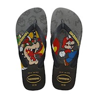 Sandalias Havaianas Unisex Super Mario Bross Niños