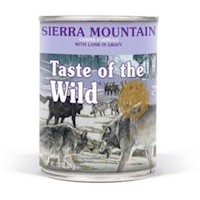 Taste Of The Wild Adultos Lata Sierra Mountain Cordero Asado 390 gr
