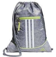 Mochila Sackpack Adidas Aliance II - Gris