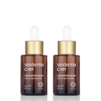 Pack Doble Sesderma C-Vit Serum Antiedad Iluminador
