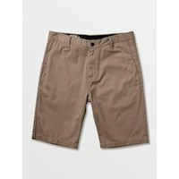 Short Volcom Vmonty Stretch Niños - Beige