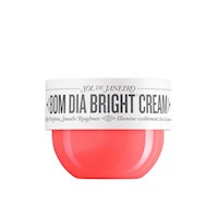 Crema Manteca corporal Sol de Janeiro iluminadora con AHA - 75 ml