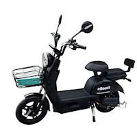Nueva Bicimoto BI GO NEGRO (ENTREGA INMEDIATA)