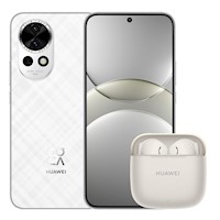 Smartphone HUAWEI Nova 13  12GB+256GB  - Blanco + Audífono Freebuds SE 3
