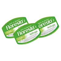 PACK 3 JABÓN CON GLICERINA LECHUGA 100G FLORESTA