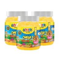 Omega Para Niños Sottcor Gomitas 100Gr 03 Unidades