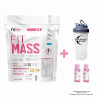 FITFEM FITMASS 5 KG. CHOCOLATE + SHAKER