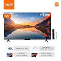 Xiaomi Televisor 55” 4K Ultra HD Smart TV A 2025