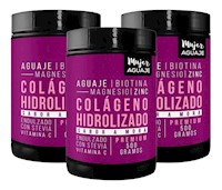 Colágeno Mujer Aguaje 500 g Sabor Mora Pack x 3