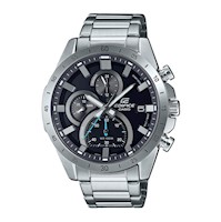 Reloj EDIFICE EFR-571D-1A Acero Hombre Plateado