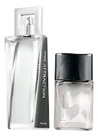 Attraction Perfume De Hombre Con Mini Avon