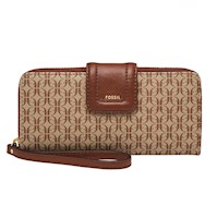 BILLETERA DOBLE PLIEGO MUJER SWL2907268 FOSSIL