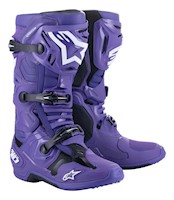 Botas Tech 10 Negro/ultravioleta T-43