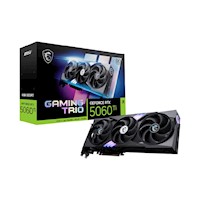 Tarjeta de Video MSI RTX-5060 Ti 8GB Gaming Trio OC3 GDDR7 HDMI DP PCIe