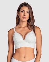 Brasier sin arco Liso y Encaje