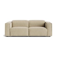 Sofá de 2 Cuerpos Modelo Bob beige