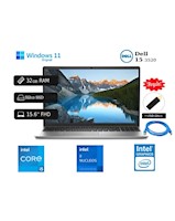 Laptop Dell 15 3520 Intel Core I5 12va Gen 24GB RAM 512GB SSD + HDD 1 TB 15 FHD+ Regalo USB 128GB