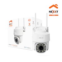 Cámara PTZ Wifi Next NHC-OP10 5MP Zoom 6X Audio 2 vías Reflector Sirena RJ45