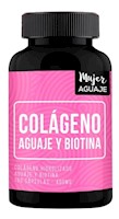 01 Frasco Colágeno, Aguaje & Biotina 100 Cápsulas