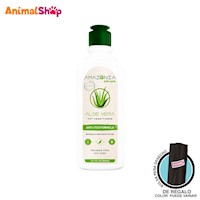 Acondicionador Vegano Amazonia Aloe Para Perros Gatos 500Ml