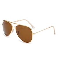 LENTES DE SOL RAYBAN AVIATOR FOLDING RB3479/ COLOR: MARRON