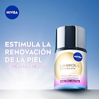 NIVEA Luminous 630 tónico exfoliante