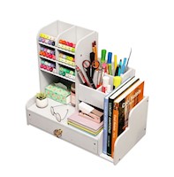 Organizador de escritorio de Trupan 28x15x25cm - Ideal Oficina en Casa