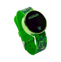 Reloj LED para niños Minecraft